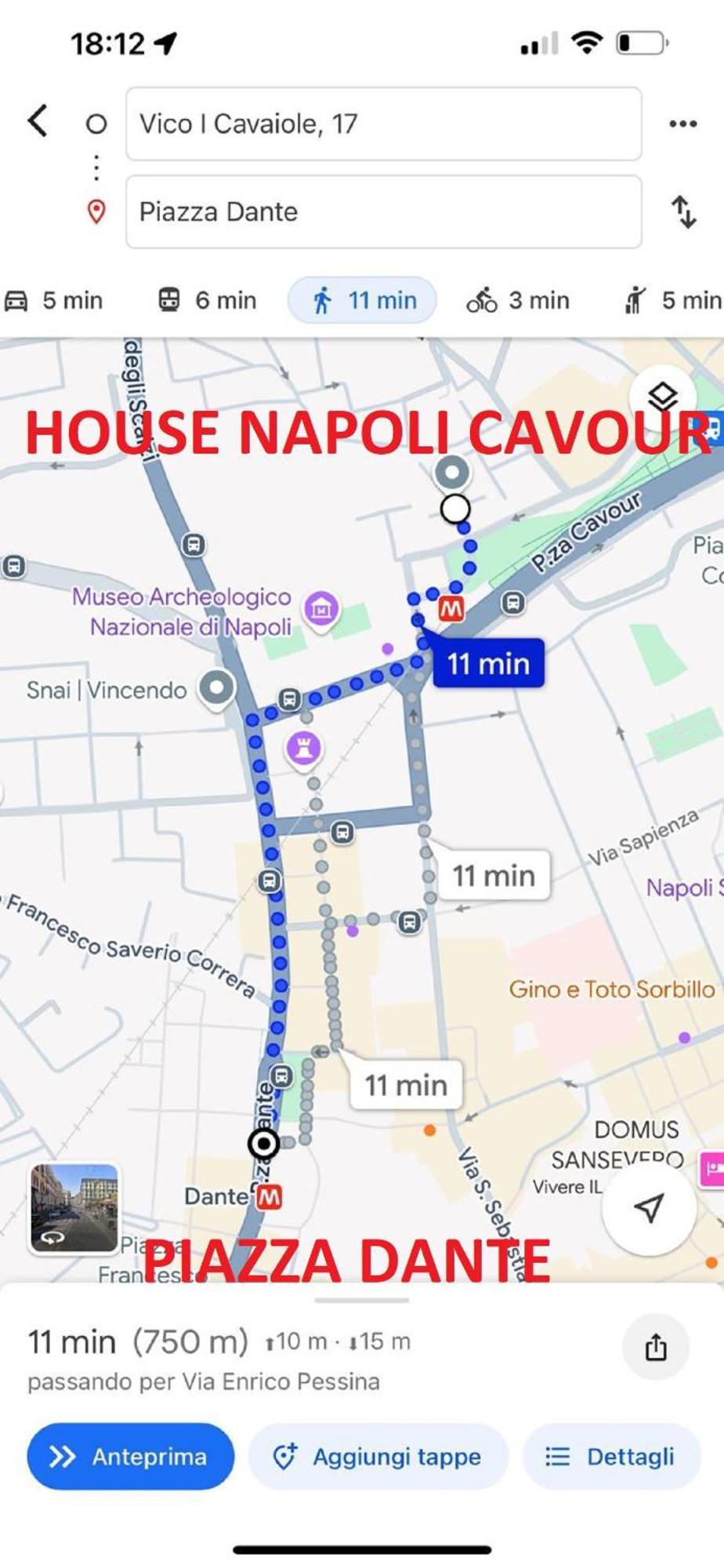Cavour Museum House *