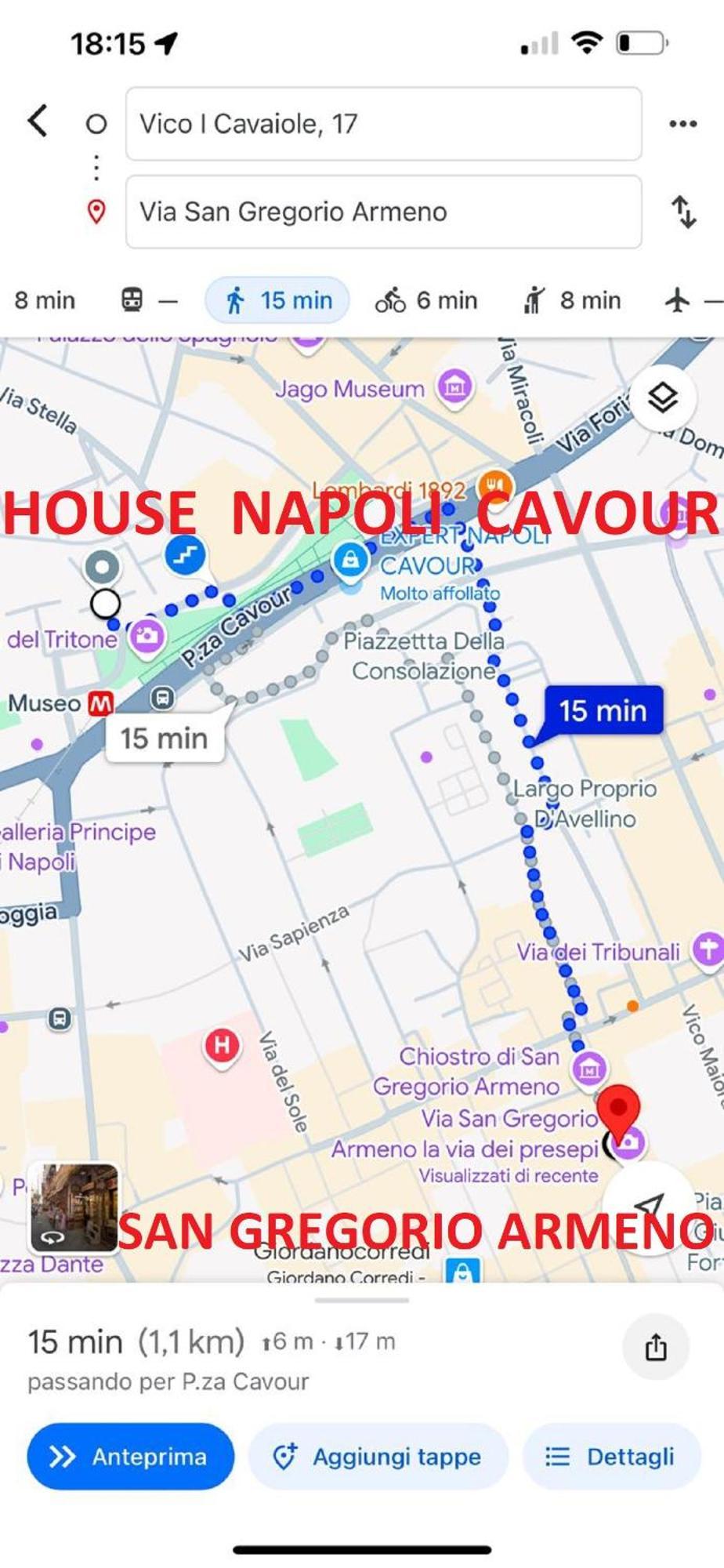 Cavour Museum House Appartement